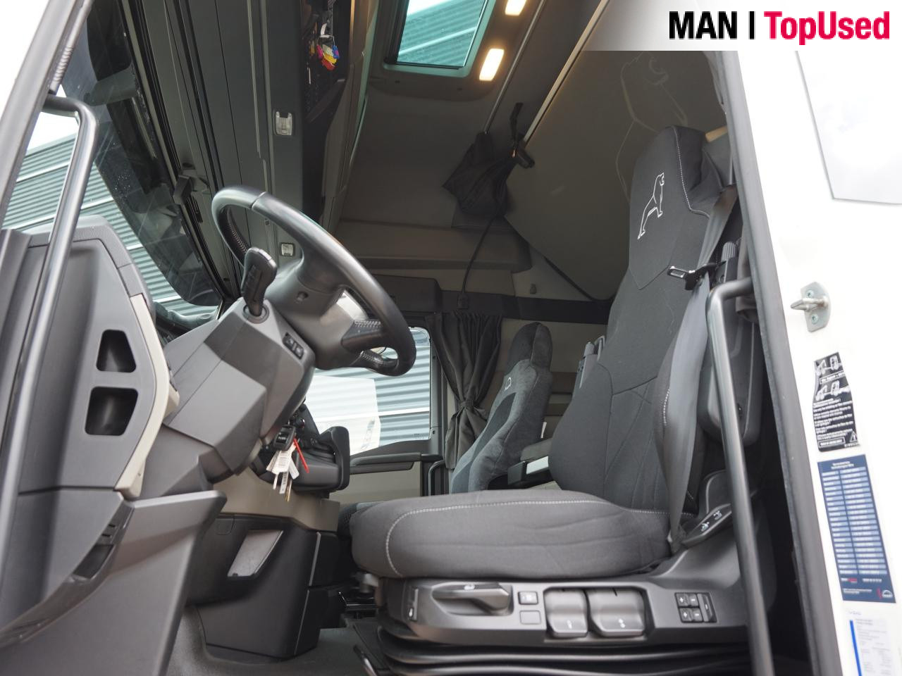 MAN TGX 26.510 6x2/4 BL SA / Retarder / LED - Trekkvogn: bilde 5 MAN TGX 26.510 6x2/4 BL SA / Retarder / LED - Trekkvogn: bilde 5