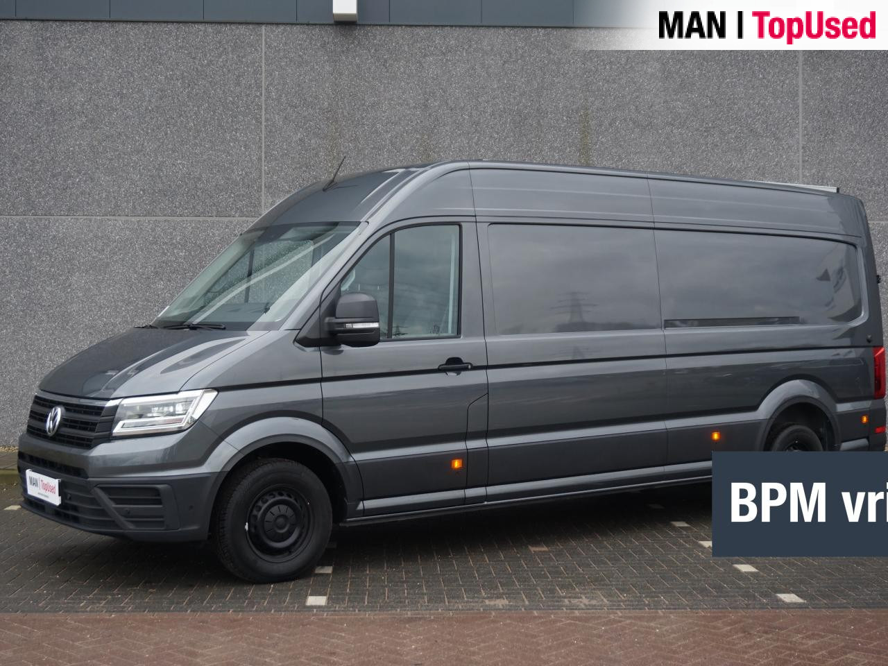 VOLKSWAGEN Crafter 35 2.0 TDI L4H3 Highline - Kassebil: bilde 1 VOLKSWAGEN Crafter 35 2.0 TDI L4H3 Highline - Kassebil: bilde 1