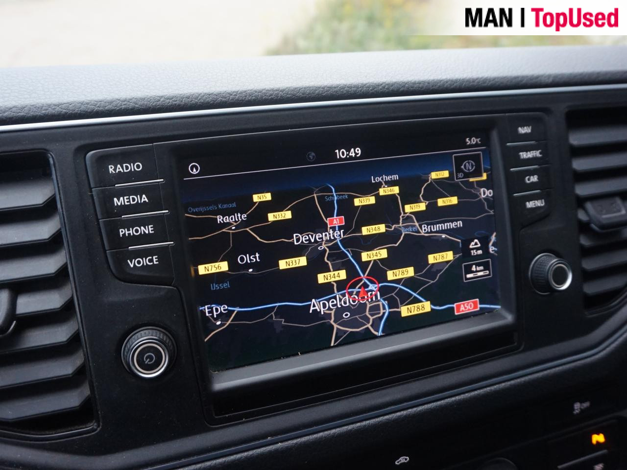 VOLKSWAGEN Crafter 35 TDI 4MOTION - Kassebil: bilde 3 VOLKSWAGEN Crafter 35 TDI 4MOTION - Kassebil: bilde 3