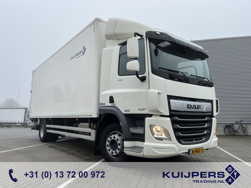 DAF CF 260 FA / 18 Ton / 166 dkm / Box 7.5 m / Laadklep / APK 05-25 - Skapbil: bilde 1 DAF CF 260 FA / 18 Ton / 166 dkm / Box 7.5 m / Laadklep / APK 05-25 - Skapbil: bilde 1