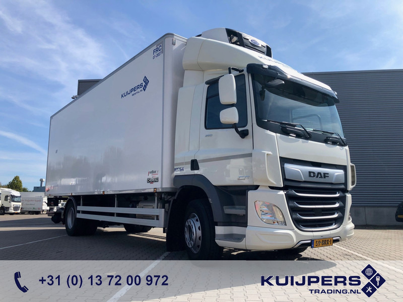 DAF CF 260 FA / Carrier Koeler / Chereau Frigo Box / Laadklep / APK TUV 09-26 - Lastebil med kjøl: bilde 1 DAF CF 260 FA / Carrier Koeler / Chereau Frigo Box / Laadklep / APK TUV 09-26 - Lastebil med kjøl: bilde 1