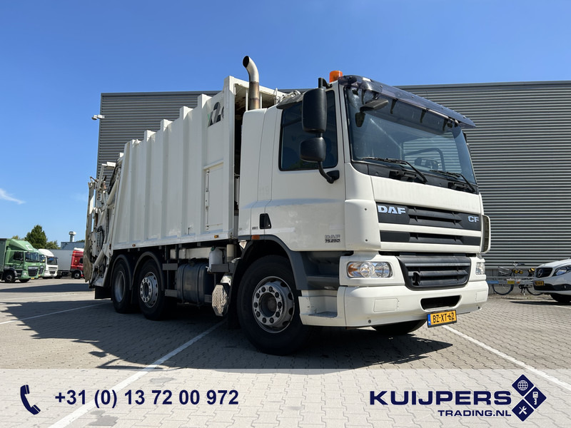 DAF CF 75 250 EEV / Haller X2C 20m3 / Garbage Truck - Muhlwagen - Camion Poubelle - Søppelbil: bilde 1 DAF CF 75 250 EEV / Haller X2C 20m3 / Garbage Truck - Muhlwagen - Camion Poubelle - Søppelbil: bilde 1