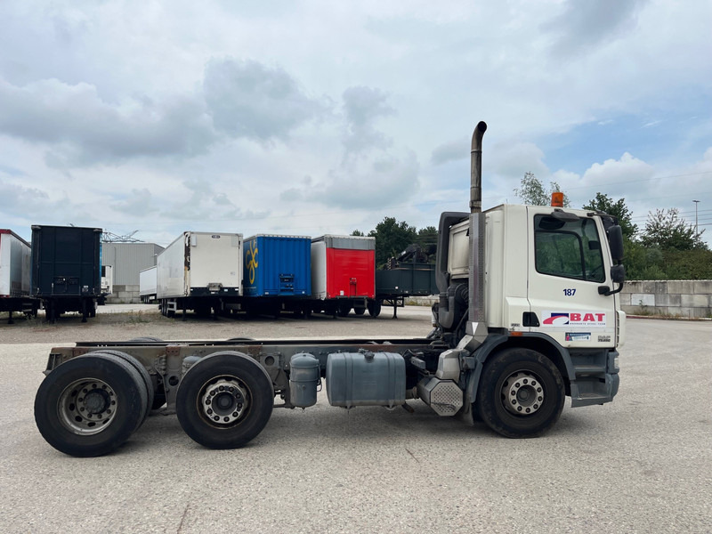 DAF FAG CF75.250 EEV Euro 5 / 6x2 / 158 DKM / Chassis-Cabine - Chassis lastebil: bilde 2 DAF FAG CF75.250 EEV Euro 5 / 6x2 / 158 DKM / Chassis-Cabine - Chassis lastebil: bilde 2