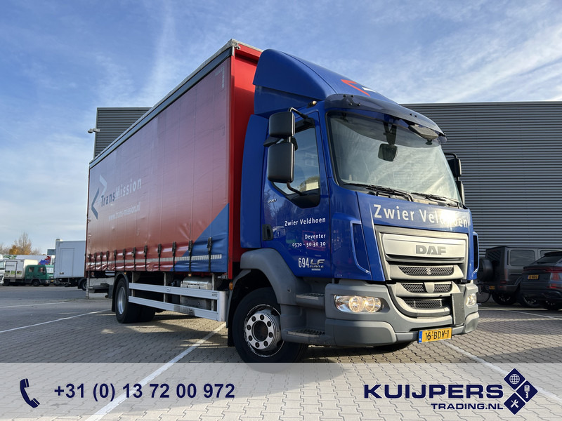 DAF LF 210 FA / 12 Ton / 557 dlm / Curtainside / Loadlift / APK TUV 05-26 - Kapellbil: bilde 1 DAF LF 210 FA / 12 Ton / 557 dlm / Curtainside / Loadlift / APK TUV 05-26 - Kapellbil: bilde 1