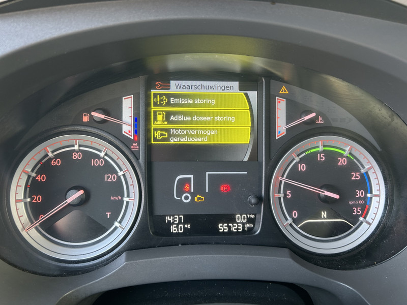 DAF LF 210 FA / 12 Ton / 557 dlm / Curtainside / Loadlift / APK TUV 05-26 - Kapellbil: bilde 4 DAF LF 210 FA / 12 Ton / 557 dlm / Curtainside / Loadlift / APK TUV 05-26 - Kapellbil: bilde 4