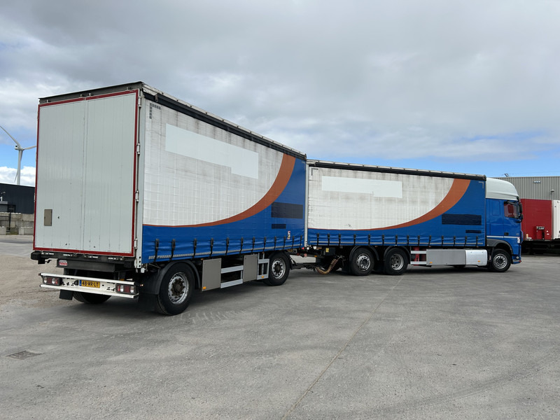 DAF XF 440 FAN SSC + Aschersleben Kaross DSA 18 / Loadlift 4000 kg / Curtainside Combi - Kapellbil: bilde 2 DAF XF 440 FAN SSC + Aschersleben Kaross DSA 18 / Loadlift 4000 kg / Curtainside Combi - Kapellbil: bilde 2