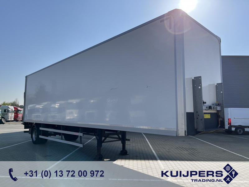 Groenewegen DRO-12-10 B City / 1 as BPW / Box / Laadklep 2000 kg - Skapsemi: bilde 1 Groenewegen DRO-12-10 B City / 1 as BPW / Box / Laadklep 2000 kg - Skapsemi: bilde 1