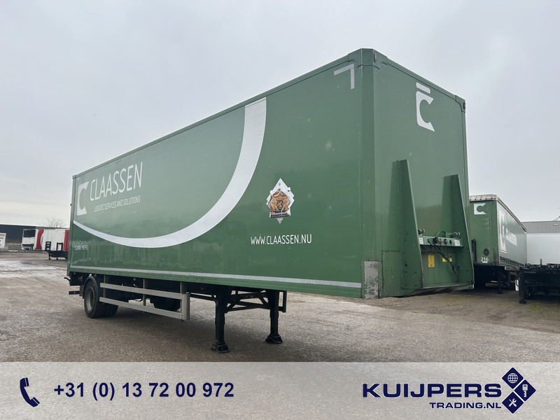 Groenewegen DRO-12-10 B / City / Box / Loadlift 2000 kg / NL Trailer - Skapsemi: bilde 1 Groenewegen DRO-12-10 B / City / Box / Loadlift 2000 kg / NL Trailer - Skapsemi: bilde 1