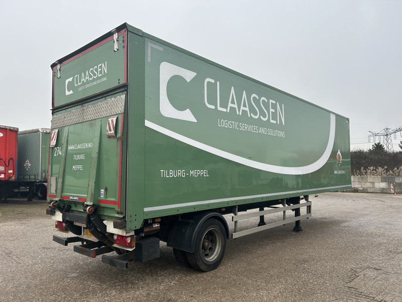Groenewegen DRO-12-10 B / City / Box / Loadlift 2000 kg / NL Trailer - Skapsemi: bilde 2 Groenewegen DRO-12-10 B / City / Box / Loadlift 2000 kg / NL Trailer - Skapsemi: bilde 2