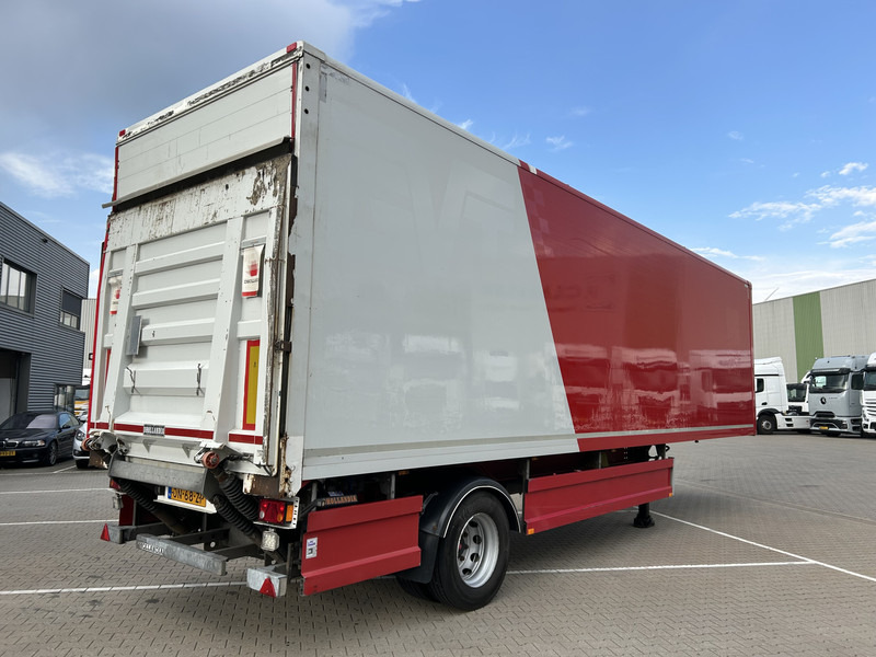 Groenewegen Jumbo / City / Box / Laadklep 2500 kg / APK TUV 11-25 - Skapsemi: bilde 2 Groenewegen Jumbo / City / Box / Laadklep 2500 kg / APK TUV 11-25 - Skapsemi: bilde 2