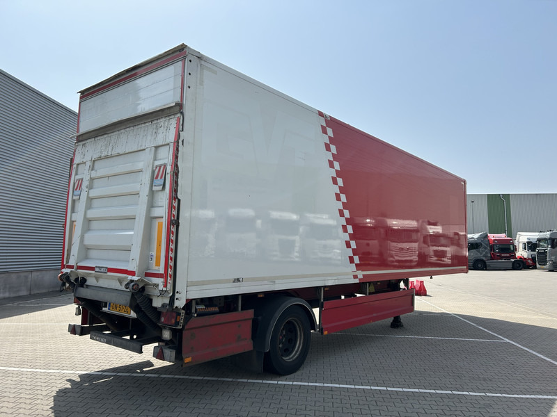 Groenewegen Jumbo / City / Box / Laadklep 2500 kg / APK TUV 11-25 - Skapsemi: bilde 2 Groenewegen Jumbo / City / Box / Laadklep 2500 kg / APK TUV 11-25 - Skapsemi: bilde 2