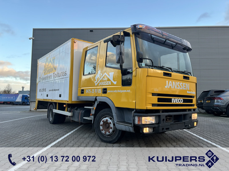 Iveco EuroCargo 80E15 / Double Cab / Manual / 427 dkm / Blad - Blad / Box Truck - Skapbil: bilde 1 Iveco EuroCargo 80E15 / Double Cab / Manual / 427 dkm / Blad - Blad / Box Truck - Skapbil: bilde 1