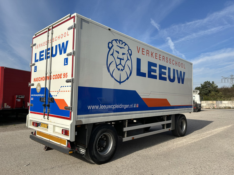 Jumbo MV 200.5 / Box / BPW Drum / Schamelwagen - Molen aanhanger - Skaphenger: bilde 2 Jumbo MV 200.5 / Box / BPW Drum / Schamelwagen - Molen aanhanger - Skaphenger: bilde 2