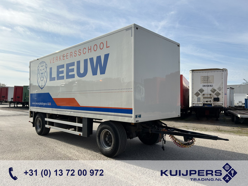 Jumbo MV 200.5 / Box / BPW Drum / Schamelwagen - Molen aanhanger - Skaphenger: bilde 1 Jumbo MV 200.5 / Box / BPW Drum / Schamelwagen - Molen aanhanger - Skaphenger: bilde 1