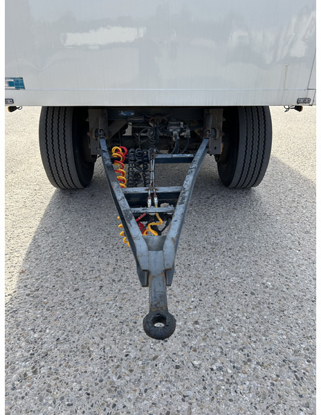 Jumbo MV 200.5 / Box / BPW Drum / Schamelwagen - Molen aanhanger - Skaphenger: bilde 5 Jumbo MV 200.5 / Box / BPW Drum / Schamelwagen - Molen aanhanger - Skaphenger: bilde 5