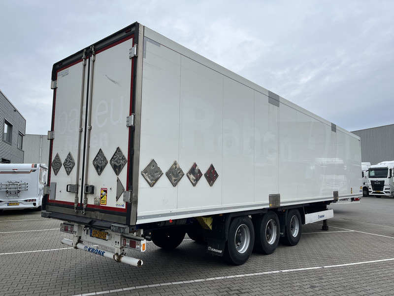 Krone Coolliner / Carrier Vector 1950 / Frigo Box / BPW Drum / APK TUV 04-26 - Kjølesemi: bilde 2 Krone Coolliner / Carrier Vector 1950 / Frigo Box / BPW Drum / APK TUV 04-26 - Kjølesemi: bilde 2