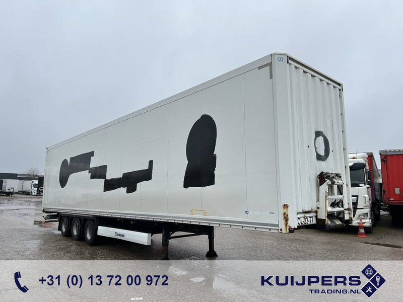 Krone Dry Liner / Box / Double Stock / Mega / BPW Drum / NL Trailer - Skapsemi: bilde 1 Krone Dry Liner / Box / Double Stock / Mega / BPW Drum / NL Trailer - Skapsemi: bilde 1