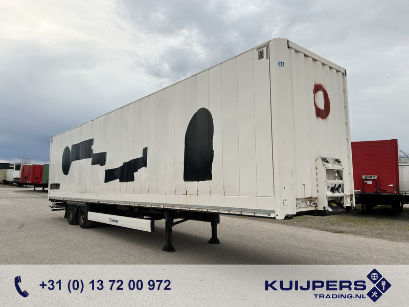 Krone Dry Liner / Mega / Box - Double Stock - Confectie / BPW Drum / NL Trailer - Skapsemi: bilde 1 Krone Dry Liner / Mega / Box - Double Stock - Confectie / BPW Drum / NL Trailer - Skapsemi: bilde 1