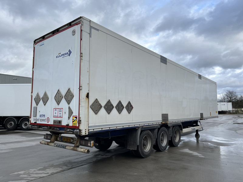 Krone DryLiner / Box / Huckepack / BPW Drum / APK TUV 12-25 - Skapsemi: bilde 2 Krone DryLiner / Box / Huckepack / BPW Drum / APK TUV 12-25 - Skapsemi: bilde 2