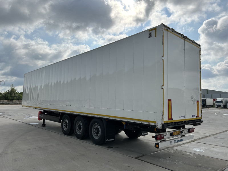 Skapsemi Krone DryLiner / Box Trailer / 3 Axle BPW Disk / APK TUV 12-25: bilde 17