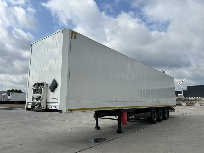 Skapsemi Krone DryLiner / Box Trailer / 3 Axle BPW Disk / APK TUV 12-25: bilde 16