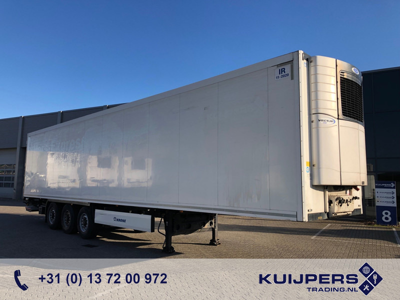 Krone Koeloplegger / Carrier Vector / Liftas / Bloemen / Laadlift / APK-TUV 11-25 - Kjølesemi: bilde 1 Krone Koeloplegger / Carrier Vector / Liftas / Bloemen / Laadlift / APK-TUV 11-25 - Kjølesemi: bilde 1