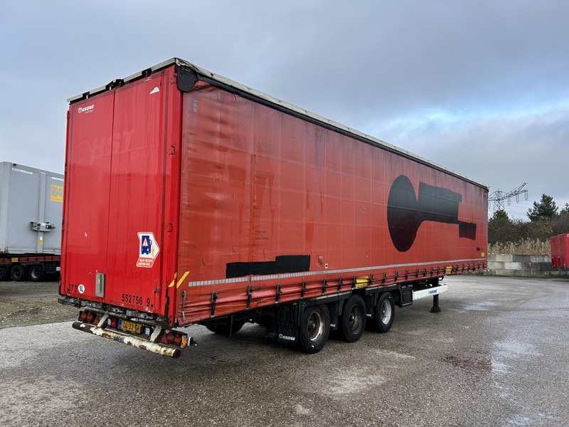 Krone Profi Liner / Mega / Curtainside / BPW Drum / NL Trailer - Skapsemi: bilde 2 Krone Profi Liner / Mega / Curtainside / BPW Drum / NL Trailer - Skapsemi: bilde 2