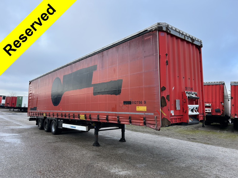 Krone Profi Liner / Mega / Curtainside / BPW Drum / NL Trailer - Skapsemi: bilde 1 Krone Profi Liner / Mega / Curtainside / BPW Drum / NL Trailer - Skapsemi: bilde 1