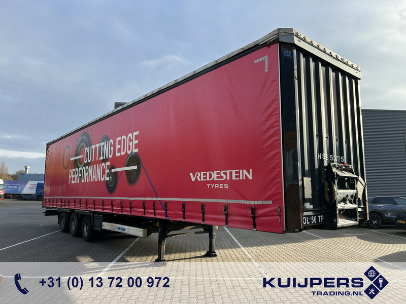 Krone Profi Liner / Mega / Curtinside / BPW Drum / NL Trailer - Skapsemi: bilde 1 Krone Profi Liner / Mega / Curtinside / BPW Drum / NL Trailer - Skapsemi: bilde 1