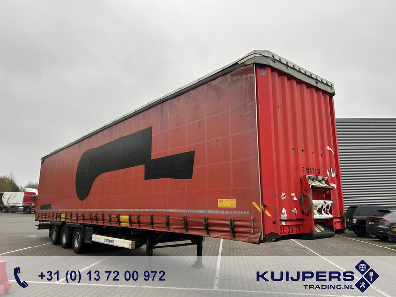 Krone Profi Liner / Mega / Curtinside / BPW Drum / NL Trailer - Skapsemi: bilde 1 Krone Profi Liner / Mega / Curtinside / BPW Drum / NL Trailer - Skapsemi: bilde 1