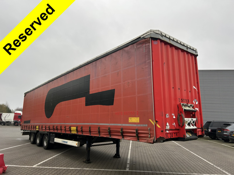 Krone Profi Liner / Mega / Curtinside / BPW Drum / NL Trailer - Skapsemi: bilde 1 Krone Profi Liner / Mega / Curtinside / BPW Drum / NL Trailer - Skapsemi: bilde 1