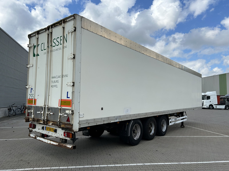 Krone SDP 27 / Box - Confectie / 3 axle BPW Drum / NL Trailer - Skapsemi: bilde 2 Krone SDP 27 / Box - Confectie / 3 axle BPW Drum / NL Trailer - Skapsemi: bilde 2