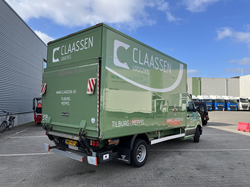 MAN TGE 3.180 Euro 6 / Navi / Cruise / Box / Loadlift / NL Van - Varebil med skap: bilde 2 MAN TGE 3.180 Euro 6 / Navi / Cruise / Box / Loadlift / NL Van - Varebil med skap: bilde 2