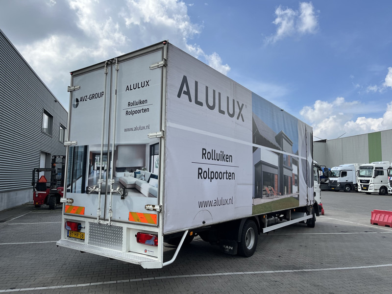 MAN TGL 12.180 / 12 Ton / 781 dkm / Oil Leak / Canvas Box / NL Truck - Skapbil: bilde 2 MAN TGL 12.180 / 12 Ton / 781 dkm / Oil Leak / Canvas Box / NL Truck - Skapbil: bilde 2