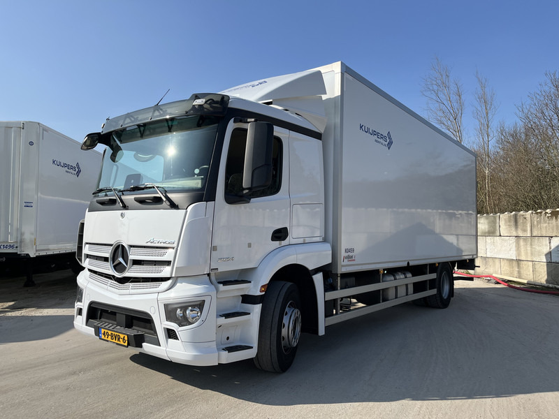 Leie Mercedes-Benz Actros 2124 / 2023 / 18 Ton / Box / Laadklep Mercedes-Benz Actros 2124 / 2023 / 18 Ton / Box / Laadklep: bilde 20 Leie Mercedes-Benz Actros 2124 / 2023 / 18 Ton / Box / Laadklep Mercedes-Benz Actros 2124 / 2023 / 18 Ton / Box / Laadklep: bilde 20
