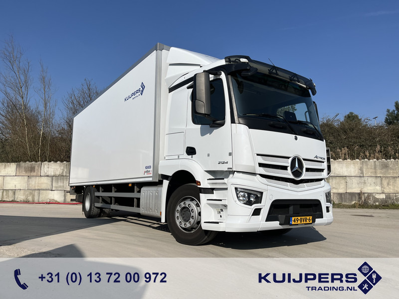 Mercedes-Benz Actros 2124 / 2023 / 18 Ton / Box / Laadklep - Skapbil: bilde 1 Mercedes-Benz Actros 2124 / 2023 / 18 Ton / Box / Laadklep - Skapbil: bilde 1