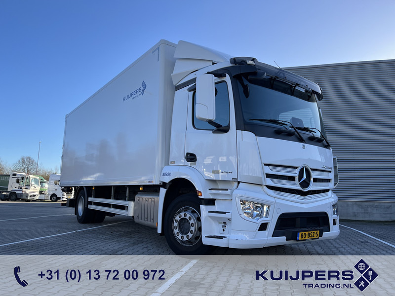 Mercedes-Benz Actros 2124 / Box 7.5 mtr / Laadklep 2000 kg / APK TUV 05-25 - Skapbil: bilde 1 Mercedes-Benz Actros 2124 / Box 7.5 mtr / Laadklep 2000 kg / APK TUV 05-25 - Skapbil: bilde 1