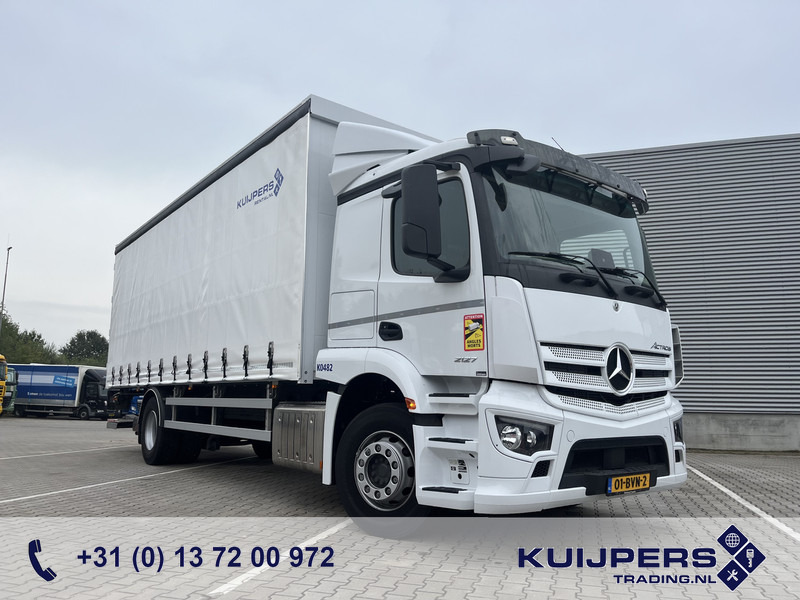 Mercedes-Benz Actros 2127 / Schuifzeil Box / Laadklep / APK 07-25 - Kapellbil: bilde 1 Mercedes-Benz Actros 2127 / Schuifzeil Box / Laadklep / APK 07-25 - Kapellbil: bilde 1