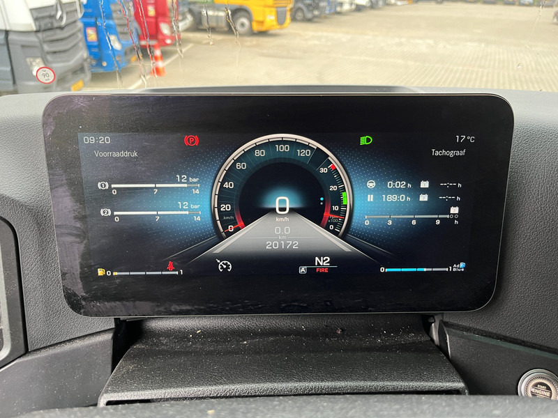 Mercedes-Benz Actros 2127 / Schuifzeil Box / Laadklep / APK 07-25 - Kapellbil: bilde 4 Mercedes-Benz Actros 2127 / Schuifzeil Box / Laadklep / APK 07-25 - Kapellbil: bilde 4