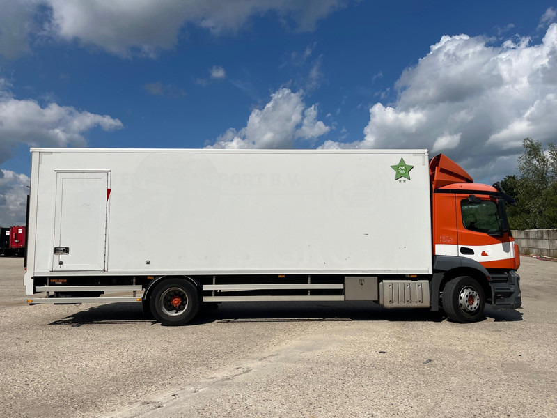 Mercedes-Benz Antos 1824 / 577 dkm / Box 8,3M / Loadlift / APK 04-26 - Skapbil: bilde 2 Mercedes-Benz Antos 1824 / 577 dkm / Box 8,3M / Loadlift / APK 04-26 - Skapbil: bilde 2