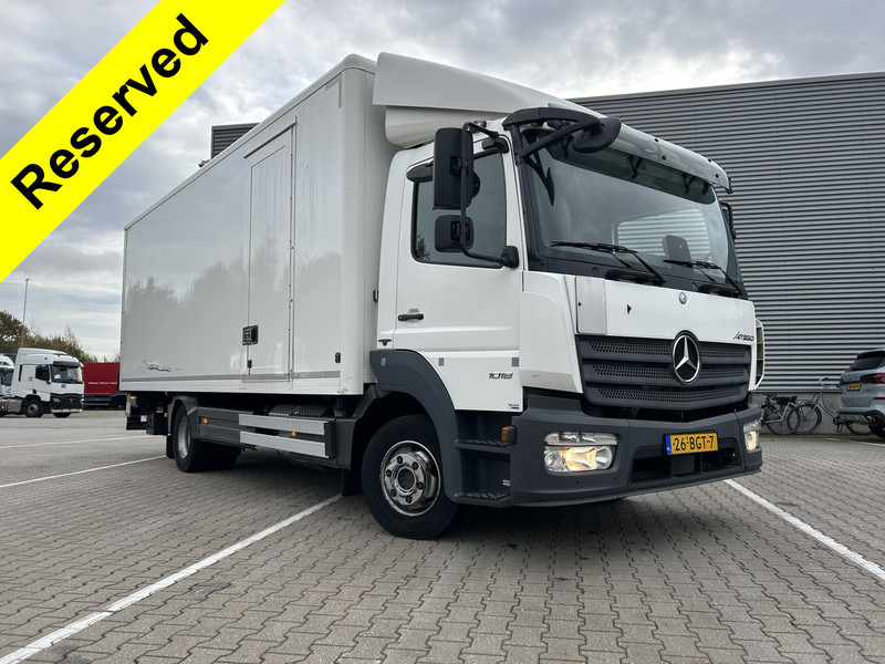 Mercedes-Benz Atego 1018 / 594 dkm / Box 6.3 mtr / Loadlift / APK TUV 04-26 - Skapbil: bilde 1 Mercedes-Benz Atego 1018 / 594 dkm / Box 6.3 mtr / Loadlift / APK TUV 04-26 - Skapbil: bilde 1