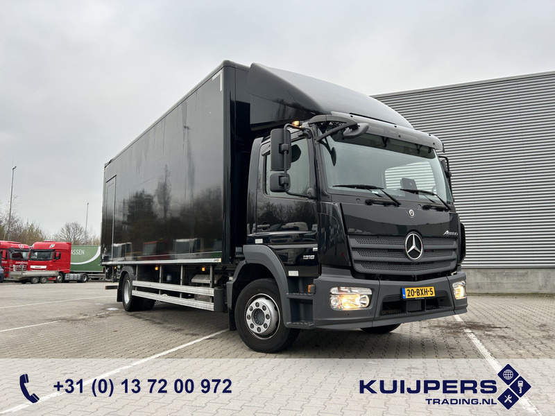 Mercedes-Benz Atego 1318 Euro 6 E / 12 Ton / 56 dkm / Box / Laadklep / APK 01-27 - Skapbil: bilde 1 Mercedes-Benz Atego 1318 Euro 6 E / 12 Ton / 56 dkm / Box / Laadklep / APK 01-27 - Skapbil: bilde 1