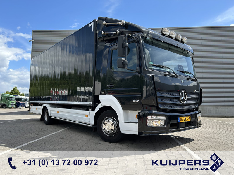 Mercedes-Benz Atego 818 / 8 Ton / 676 dkm / Box / Laadklep / APK TUV 03-26 - Skapbil: bilde 1 Mercedes-Benz Atego 818 / 8 Ton / 676 dkm / Box / Laadklep / APK TUV 03-26 - Skapbil: bilde 1