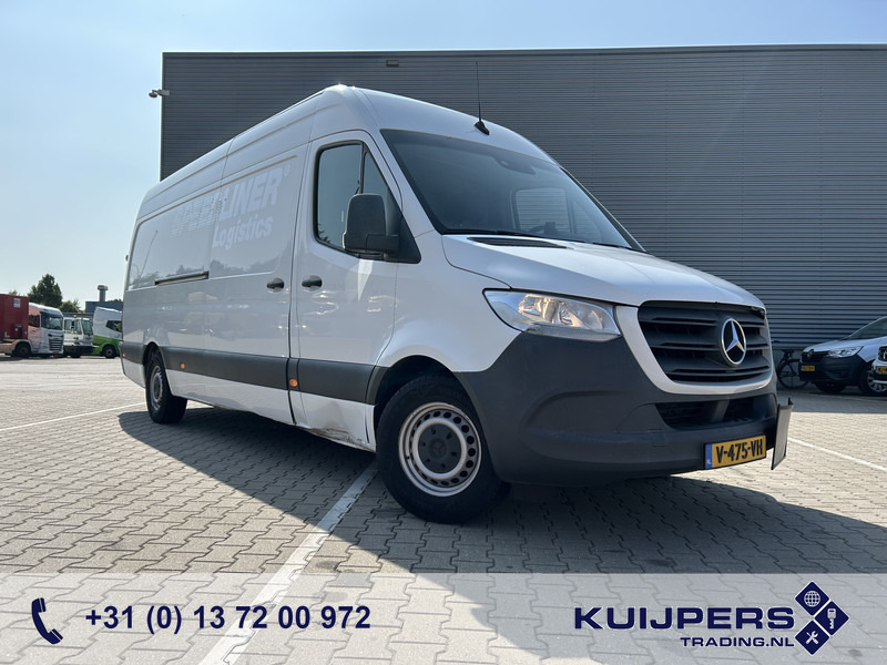 Mercedes-Benz Sprinter 314 2.2 CDI / L4 H2 / Loadlift 650 kg / Navi / APK TUV 01-26 - Kassebil: bilde 1 Mercedes-Benz Sprinter 314 2.2 CDI / L4 H2 / Loadlift 650 kg / Navi / APK TUV 01-26 - Kassebil: bilde 1