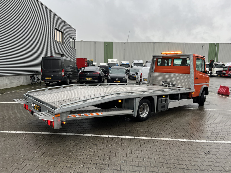 Mercedes-Benz Vario 612 D / Car - Machine Transporter 570 cm / Winch / Ramps / NL Truck - Transporter lastebil: bilde 2 Mercedes-Benz Vario 612 D / Car - Machine Transporter 570 cm / Winch / Ramps / NL Truck - Transporter lastebil: bilde 2