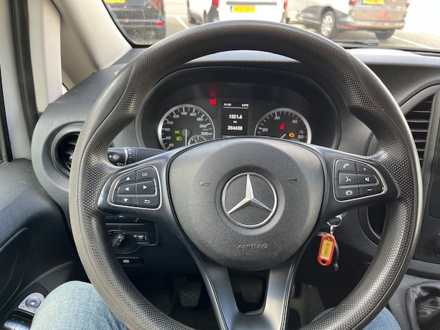 Mercedes-Benz Vito 109 CDI Lang / Airco / Cruise / Trekhaak / APK 01-26 - Små varebil: bilde 5 Mercedes-Benz Vito 109 CDI Lang / Airco / Cruise / Trekhaak / APK 01-26 - Små varebil: bilde 5