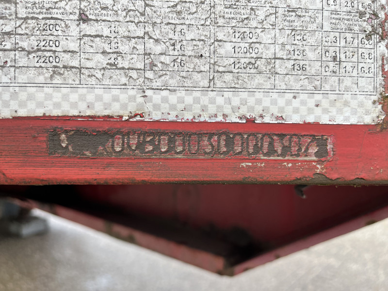 Nooteboom OVB-90-05 / 5 axle 12 Ton Hydraulic / BPW Drum / Ballast Trailer - Åpen semitrailer: bilde 4 Nooteboom OVB-90-05 / 5 axle 12 Ton Hydraulic / BPW Drum / Ballast Trailer - Åpen semitrailer: bilde 4
