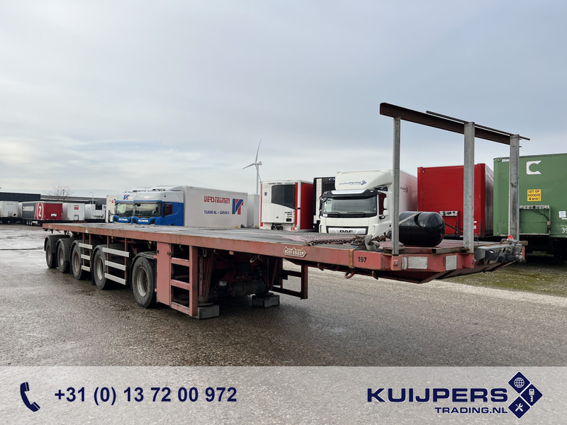 Nooteboom OVB-90-05 / 5 axle 12 Ton Hydraulic / BPW Drum / Ballast Trailer - Åpen semitrailer: bilde 1 Nooteboom OVB-90-05 / 5 axle 12 Ton Hydraulic / BPW Drum / Ballast Trailer - Åpen semitrailer: bilde 1