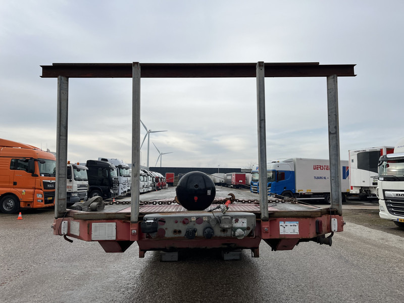 Nooteboom OVB-90-05 / 5 axle 12 Ton Hydraulic / BPW Drum / Ballast Trailer - Åpen semitrailer: bilde 3 Nooteboom OVB-90-05 / 5 axle 12 Ton Hydraulic / BPW Drum / Ballast Trailer - Åpen semitrailer: bilde 3