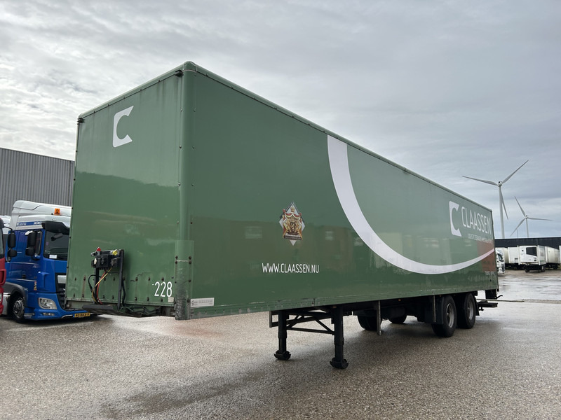 Skapsemi Pacton T2-001 / Box / Loadlift / BPW Drum / NL Trailer: bilde 17